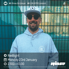 Rinse FM Podcast - Redlight - 23rd January 2017