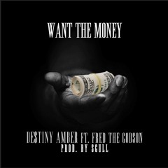 Want The Money - Destiny Amber ft Fred The Godson