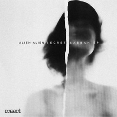 Alien Alien - Secret Sabbah EP - MEANT027