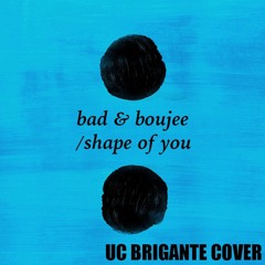 Bad & Boujee/Shape Of You Remix (UC Brigante Cover)