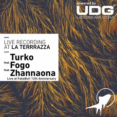 Turko feat. FOGO feat. Zhanna Ona (live) at Fake Øut Bcn 12th Anniversary