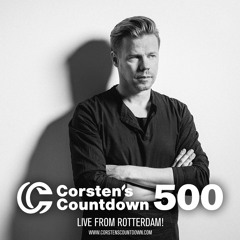 Corsten's Countdown 500 live from Rotterdam - Part 1 [January 21, 2017]