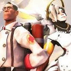 MERCY VS MEDIC RAP BATTLE By JT Machinima (Not Mine, link in Discriptions to original artist )