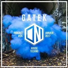 Podcast #06 - HEXAGON Community - GateK (Garbure music)