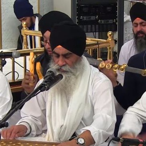 Day 6 Simran Jaap 2017 - Bebe Nanaki Jatha at Gurdwara Guru Har Rai Sahib Ji West Brom