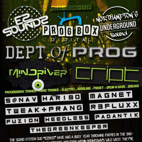 Cript - Dept Of. Prog - DJ Set 2017