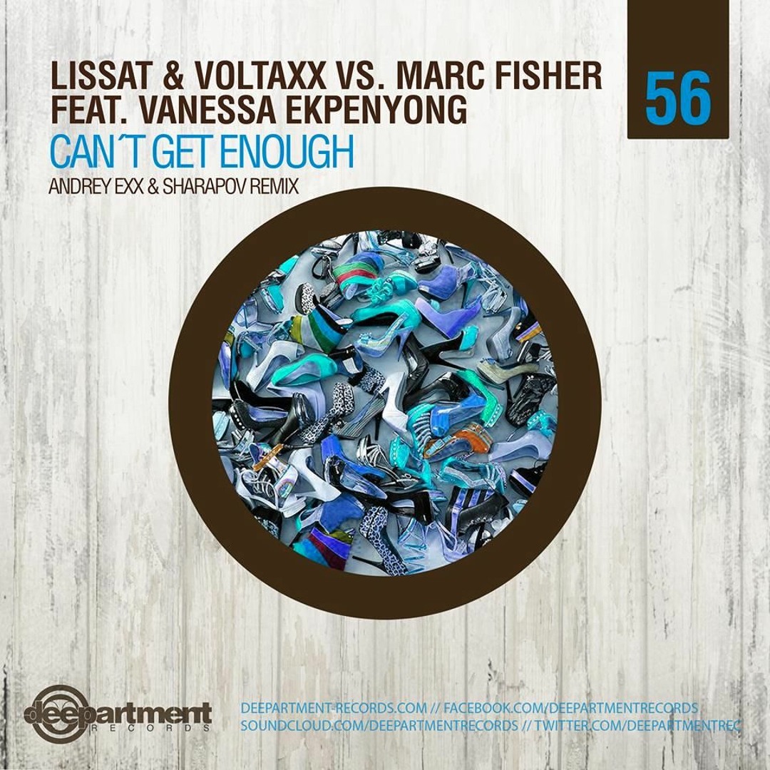 Stream Lissat & Voltaxx vs Marc Fisher - Can't Get Enough