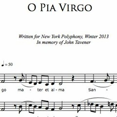 O Pia Virgo