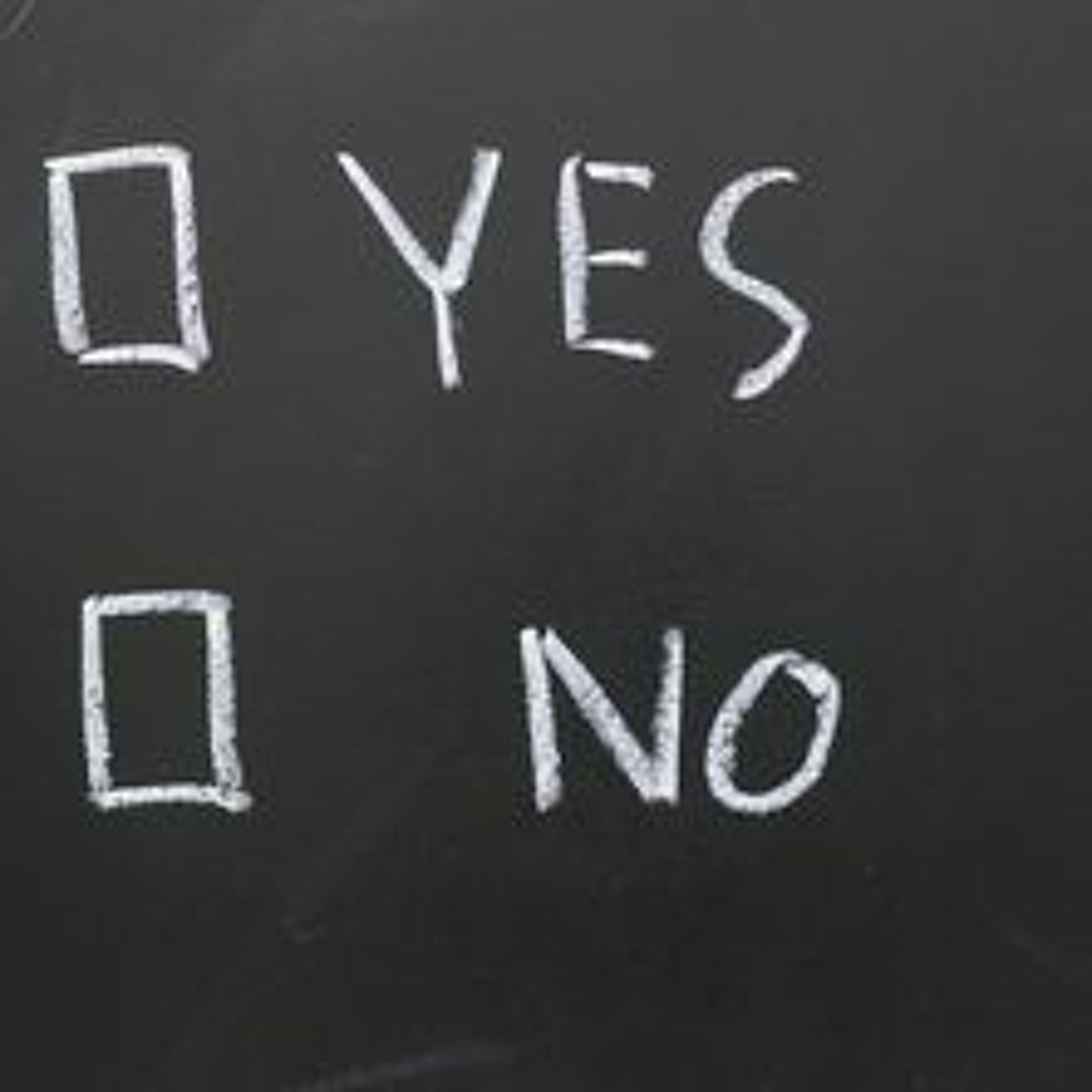 YES NO episode artwork