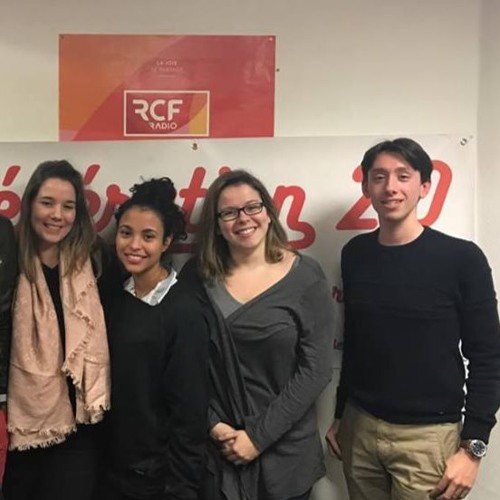 Les invitées: Paloma, Montse et Emilie d'Unis -Terre