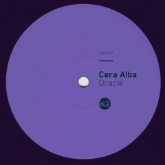 Cera Alba - Anjana (Original) - Lower East - Out Now