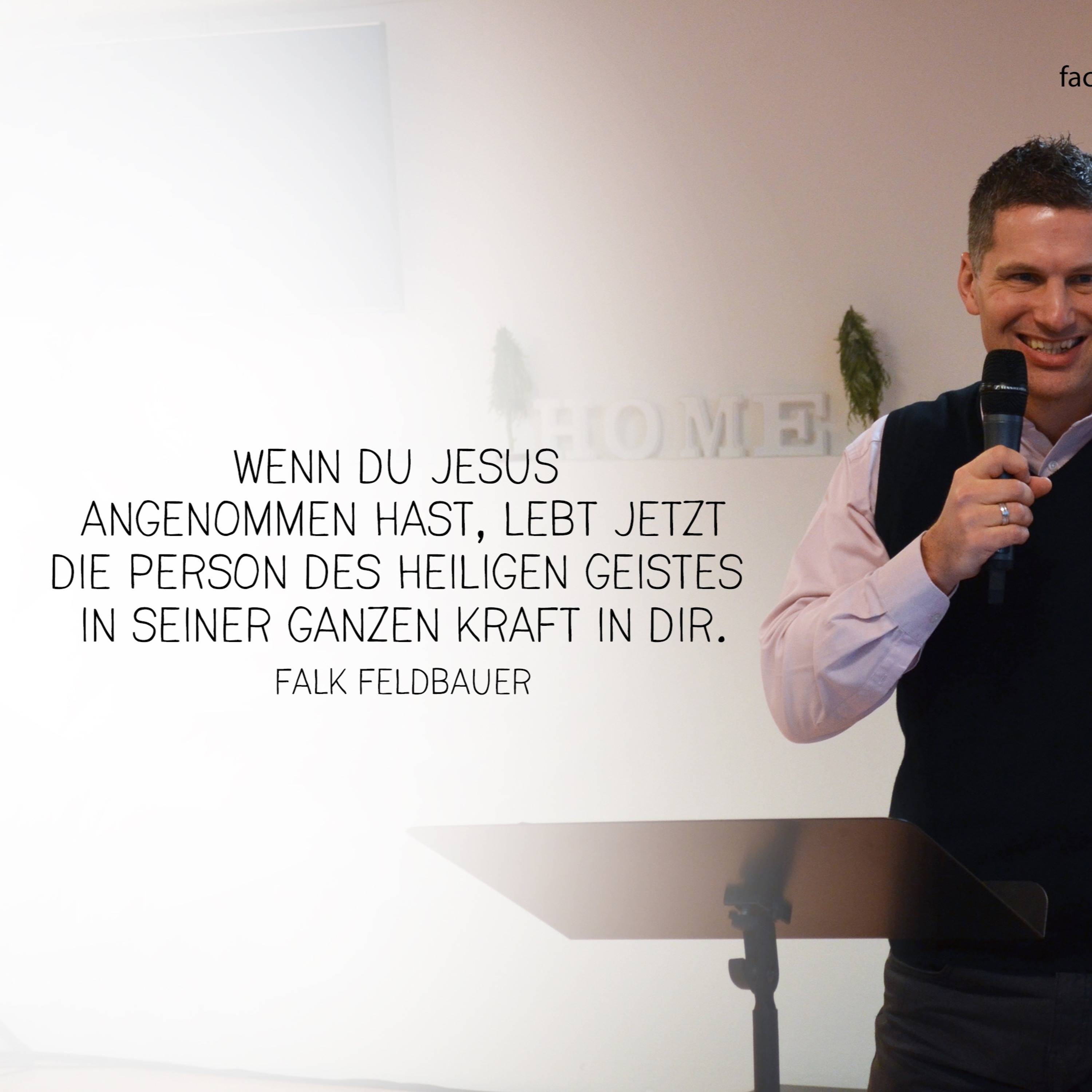 Falk Feldbauer - Deine Lebensreise mit dem Heiligen Geist (22.01.2017) episode artwork