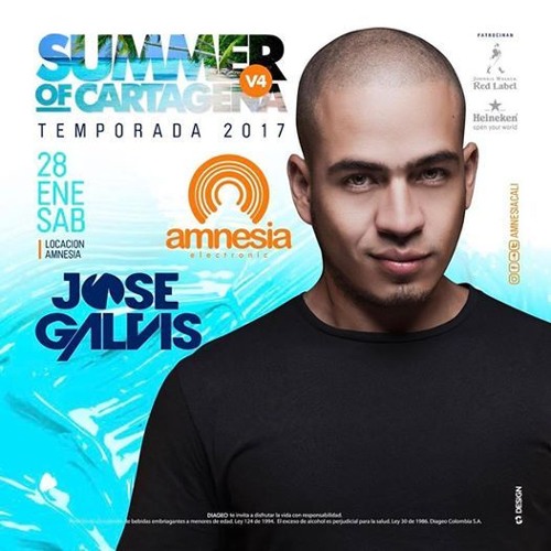 JOSE GALVIS - SUMMER OF CARTAGENA (SPECIAL SET FOR AMNESIA) Mezcla 01