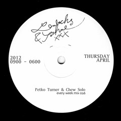 Petko Turner & Chew Solo - Lenbachs & Soehne (2012)