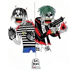 I'm So Geeked - 2K Ft. Byou (Prod. XXNZY)