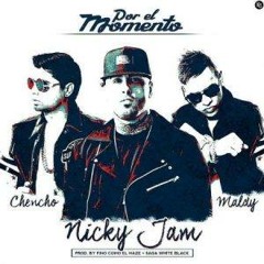 Dj Luiggi . 90 .- Por El Momento - Nicky Jam Ft Plan B (Reggaeton) - 2017