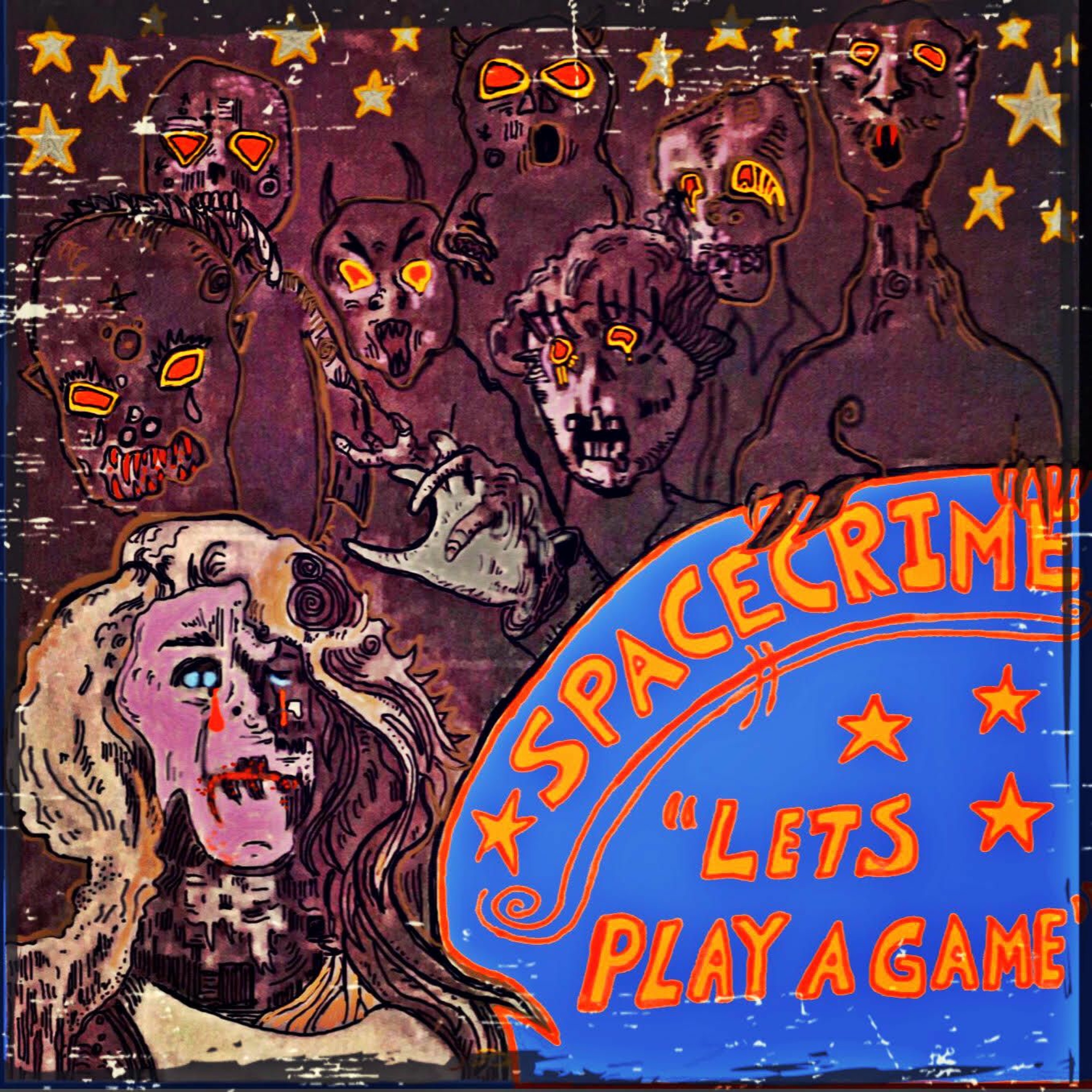 SPACECRIME - LET'S PLAY A GAME episode artwork