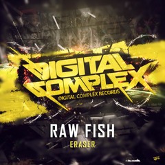 Raw Fish - Eraser