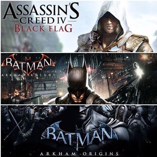 Stream Medley Maintheme Game OST (Assassins Creed, Batman Akham Knight, Batman  Arkham Origins) by edgar adventure | Listen online for free on SoundCloud