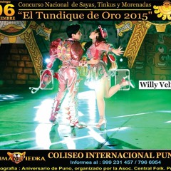 Robles DJ Caporal - Asociación Cultural Diamantes Peru - Tundique De Oro Final 2016