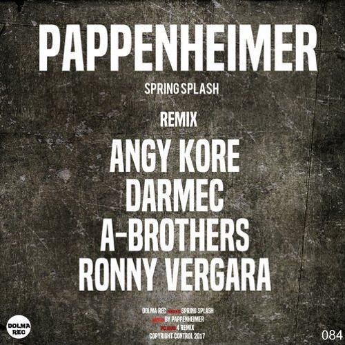 Pappenheimer - Spring Splash (Orginal Mix)OUT NOW