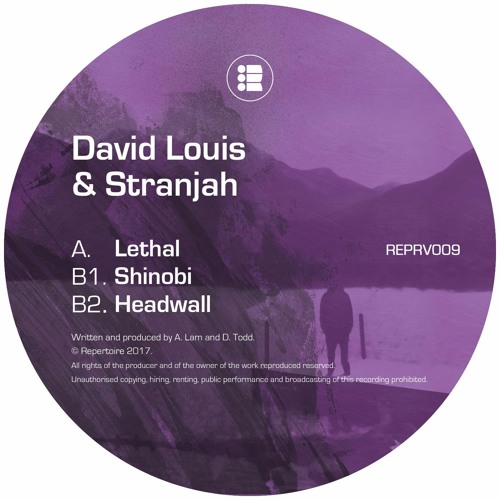 PREMIERE: David Louis & Stranjah - Lethal (Repertoire)