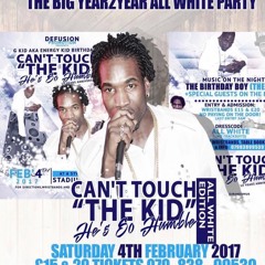 Energy Kid PREVIEW ALL WHITE 4TH FEBRUARY