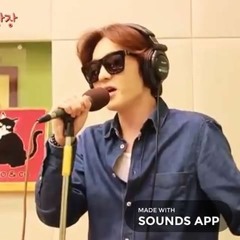 BTOB Lee Changsub - With Me (by Wheesung) Cover in kbs cool fm