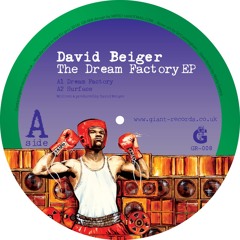 A1 GR008 David Beiger - Dream Factory - Original mix.