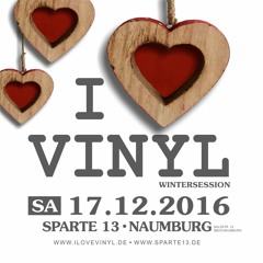 Patrick Vano - Dj Set @ I LOVE VINYL Wintersession 2016 @ Sparte13, Naumburg