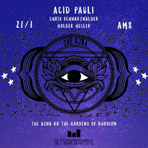 The Ajna Room 2 - 4hrs set by Julie Vazele