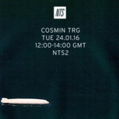 CosminTRG Live from Berlin on NTS2 24.01.17