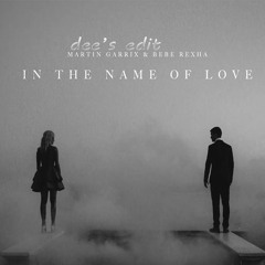 Martin Garrix - In The Name Of Love(Dee's thug trap edit)