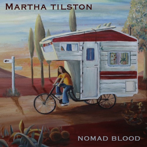 Martha Tilston 'Nomad Blood' - UK Double A-side Single from the album 'Nomad'