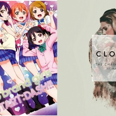 No Brand Girls Closer - The Chainsmokers x Love Live! [Mashup]