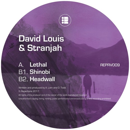 David Louis & Stranjah - Headwall [REPRV009]