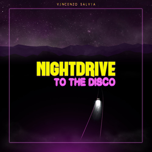 Vincenzo Salvia - Hiding in the moonlight (Feat. Daria Danatelli)