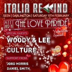 DJ Neil G - ITALIA RE-WIND - Xmas Special Fast Euro set