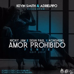 Nicky Jam Ft. Sean Paul Y Konshens - Amor Prohibido (Adri El Pipo & Kevin Smith Edit)