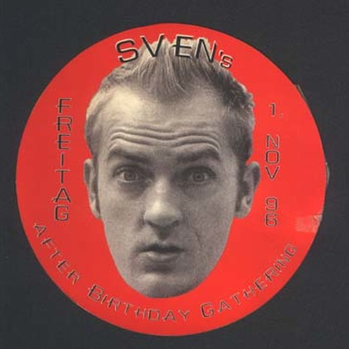 Sven Väth after birthday gathering @ Omen / Frankfurt, Nov 1, 1996