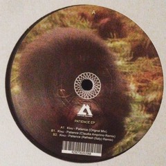 B2 - Kivu - Patience (Refresh (Italy) Remix) [Only Vinyl].