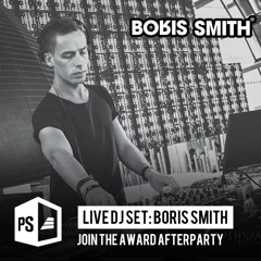 Boris Smith @ Festivalchart Awards (Radio Decibel) 21.01.2017