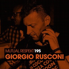 Mutual Respekt 195 with Giorgio Rusconi