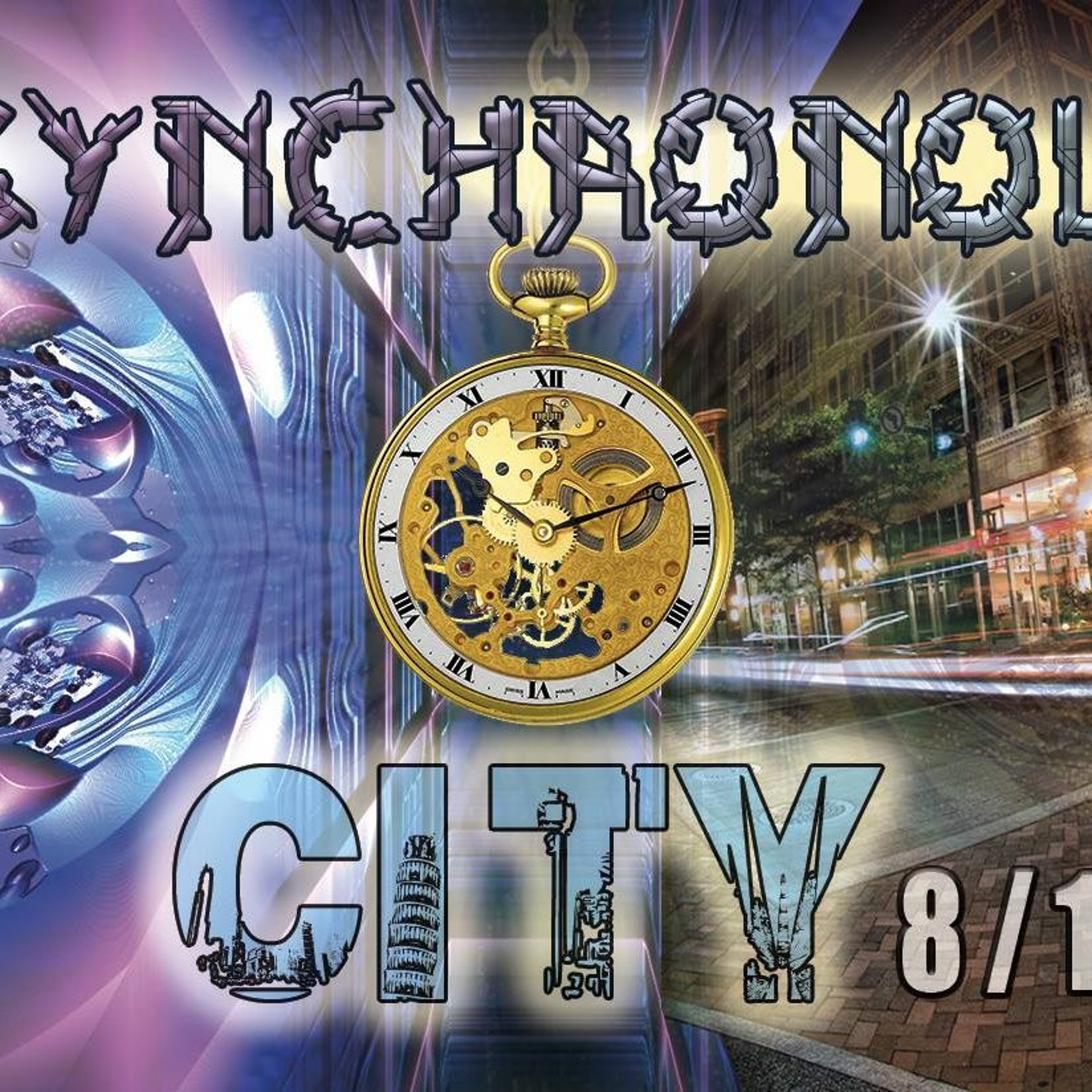 Psynchronous City episode artwork