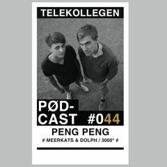TELEKOLLEGEN PODCAST #044 mixed by Peng Peng (Meerkats & Dolph / 3000°) Berlin