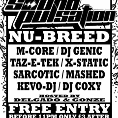 X - Static Dj Uk Hardcore Promo January 2017