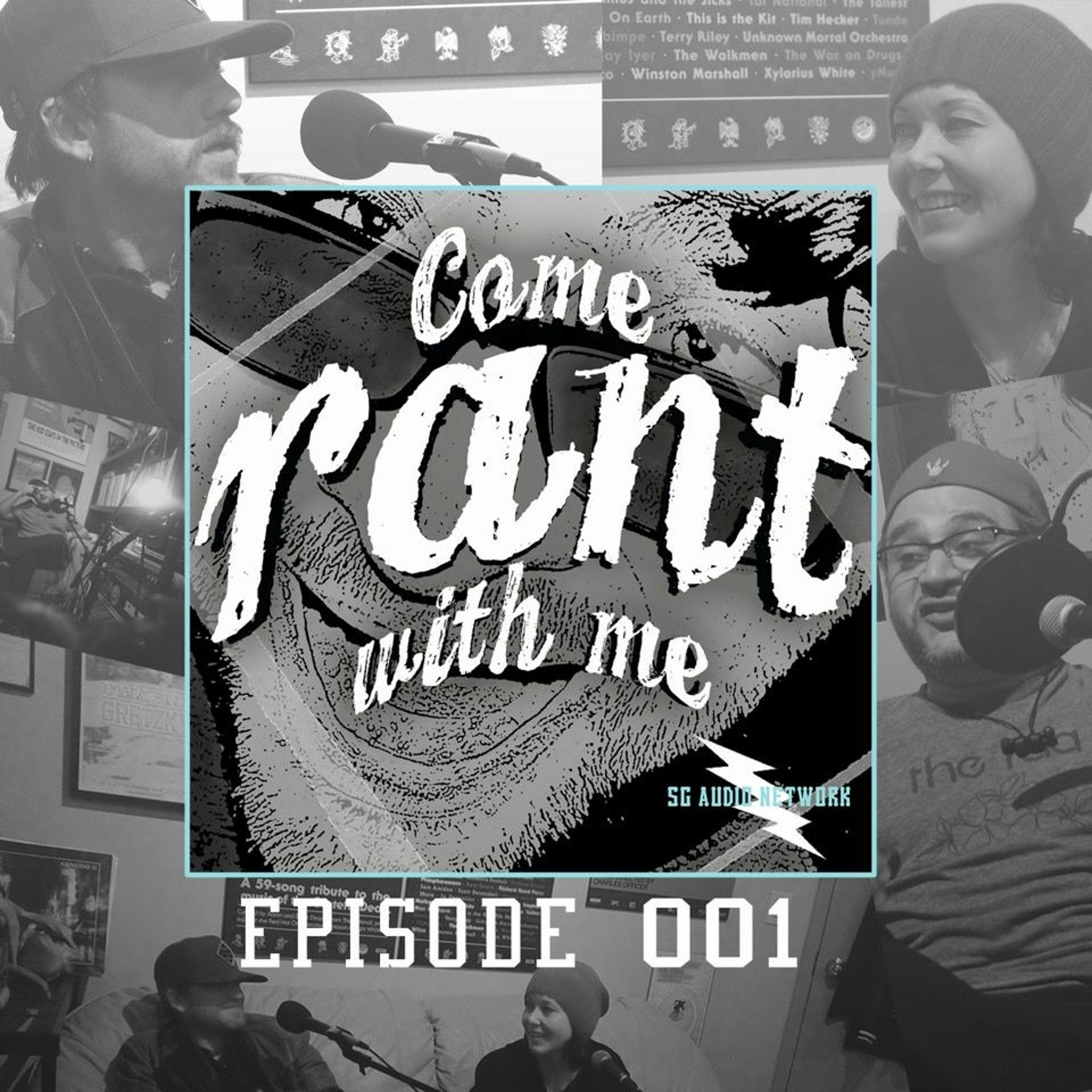 Come Rant With Me Podcast