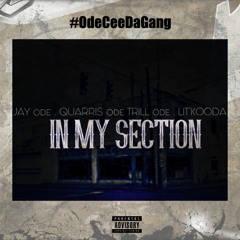 Jay ODE x Lit'Kooda x Trill ODE x Quarris ODE - "In My Section"