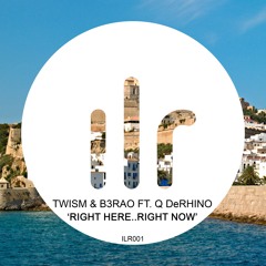 TWISM & B3RAO FT. Q DeRHINO - RIGHT HERE..RIGHT NOW (Original Mix)Preview