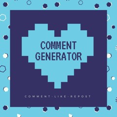 Comment Generator - check details for add